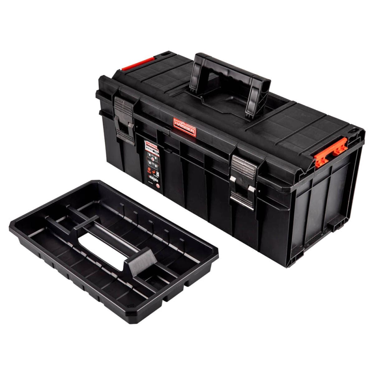Ящик для інструментів SYSTEM PRO 600 Haisser 545х270х246 мм